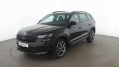 Schwarz Gebraucht 2023 Skoda Kodiaq SportLine SUV | 38.240 € (Fairer Preis)