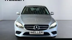Silber Gebraucht 2020 Mercedes C180 Avantgarde Limousine | 24.490 € (Guter Preis)