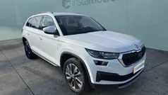 Weiß Gebraucht 2024 Skoda Kodiaq Ambition SUV | 42.290 € (Superpreis)