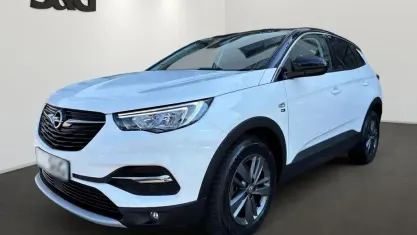 Gebraucht Opel Grandland X 131 PS (96 kW) 2020 Weiß SUV