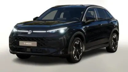 Neu VW T-Roc R-line 150 PS (110 kW) 2026 Grenadillschwarz metallic SUV