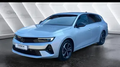 Gebraucht Opel Astra 131 PS (96 kW) 2024 Grau Kleinwagen