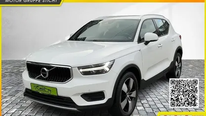Ice white, solid / solid Gebraucht 2019 Volvo XC40 Momentum SUV | 24.490 € (Fairer Preis)