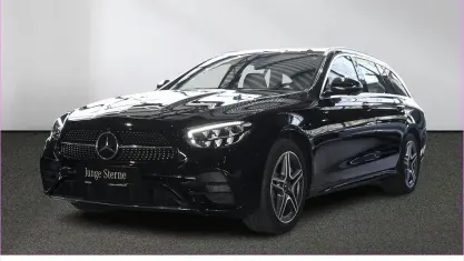 Used Mercedes E300 AMG 320 HP (235 kW) 2023 Black Sedan