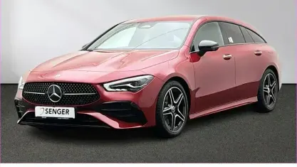 Gebraucht Mercedes CLA200 Shooting Brake Premium 163 PS (119 kW) 2025 Rot Kombi