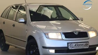 Silber Gebraucht 2002 Skoda Fabia Elegance Kleinwagen | 949 € (Superpreis)