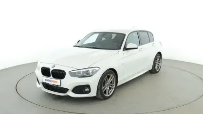Gebraucht BMW 118 M Sport 136 PS (100 kW) 2018 Weiß Kleinwagen