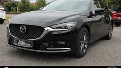 Jet black Gebraucht 2023 Mazda 6 Center-Line Kombi | 29.890 € (Fairer Preis)