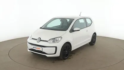 Gebraucht VW up! move up! 60 PS (44 kW) 2016 Weiß Kleinwagen