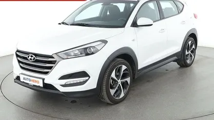 Weiß Gebraucht 2017 Hyundai Tucson GO! SUV | 14.830 € (Fairer Preis)