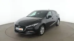 Schwarz Gebraucht 2018 Mazda 3 Exclusive-Line Limousine | 13.860 € (Fairer Preis)