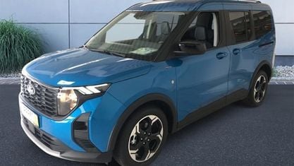 Neu Ford Tourneo Courier Active 125 PS (91 kW) 2026 Blau Van / Kleinbus