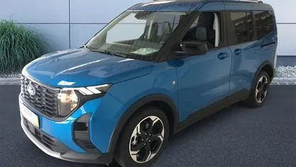 Neu Ford Tourneo Courier Active 125 PS (91 kW) 2026 Blau Van / Kleinbus