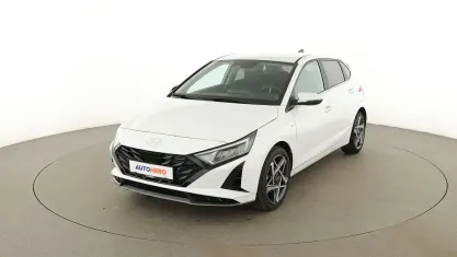 Brugt Hyundai i20 Prime 120 HK (88 kW) 2023 Hvid Hatchback