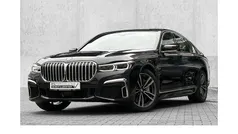 Schwarz Gebraucht 2022 BMW 745e M Sport Limousine | 52.480 € (Superpreis)
