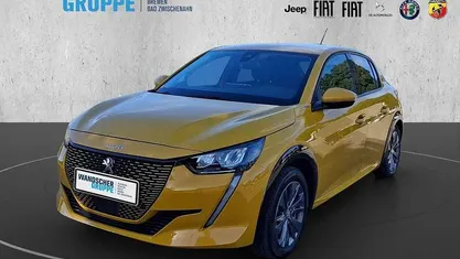 Gelb Gebraucht 2021 Peugeot 208 Allure Kleinwagen | 15.490 € (Fairer Preis)