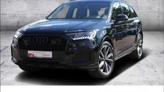 Mythosschwarz metallic Gebraucht 2023 Audi Q7 S-Line SUV | 67.930 € (Fairer Preis)