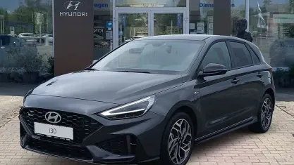 Uusi Hyundai i30 Turbo 150 HP (110 kW) 2026 Harmaa Sedan