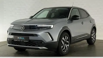 Kontrast grau Gebraucht 2021 Opel Mokka-e Elegance SUV | 16.624 € (Guter Preis)