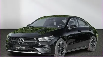 Gebraucht Mercedes CLA200 163 PS (119 kW) 2025 Unilack nachtschwarz Coupé