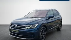 Nightshade blue metallic Gebraucht 2021 VW Tiguan Elegance SUV | 29.980 € (Fairer Preis)
