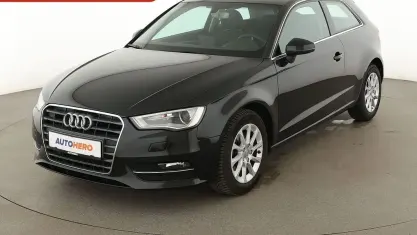 Gebraucht Audi A3 Attraction 110 PS (80 kW) 2016 Schwarz Limousine