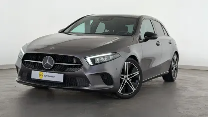 Occasion Mercedes A220 Progressive 190 PK (139 kW) 2019 Grijs Sedan