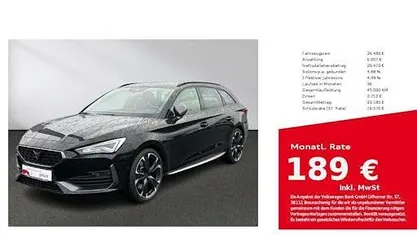 Gebraucht Cupra Leon VZ 245 PS (180 kW) 2022 Kombi