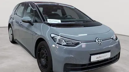 Gebraucht VW ID.3 Pro 106 kW (145 PS) 2022 Mondsteingrau/ dach schwarz Kleinwagen