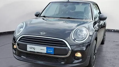 Gebraucht Mini One Cabriolet 102 PS (75 kW) 2019 Schwarz Cabrio