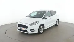 Weiß Gebraucht 2019 Ford Fiesta ST-Line Kleinwagen | 12.010 € (Fairer Preis)