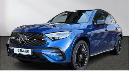 Blau Gebraucht 2024 Mercedes GLC450 AMG SUV | 72.440 € (Fairer Preis)