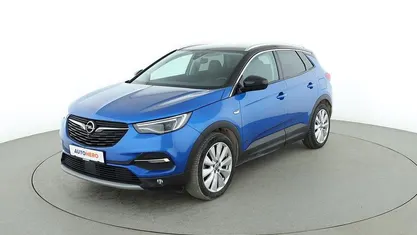 Begagnad Opel Grandland X Ultimate 301 HK (221 kW) 2020 Blå SUV
