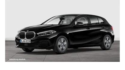 Schwarz Gebraucht 2022 BMW 116 Advantage Kleinwagen | 17.480 € (Fairer Preis)