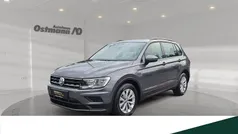 Grau Gebraucht 2018 VW Tiguan Trendline SUV | 19.990 € (Etwas zu teuer)