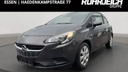 Usata Opel Corsa Edition 90 CV (66 kW) 2015 Grigio Utilitaria