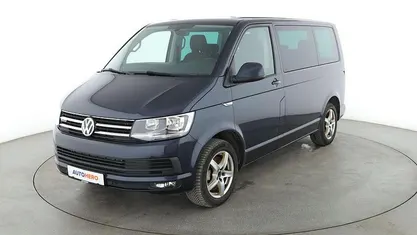 Gebraucht VW Multivan Comfortline 2017 Blau Van
