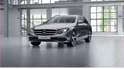 Gebraucht Mercedes E220 Avantgarde 194 PS (142 kW) 2019 Grau Limousine