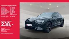 Schwarz Gebraucht 2023 Audi Q8 e-tron S-Line SUV | 62.990 € (Fairer Preis)