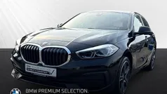 Schwarz Gebraucht 2022 BMW 118 Advantage Kleinwagen | 21.598 € (Fairer Preis)