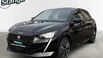 Gebraucht Peugeot e-208 GT 100 kW (136 PS) 2021 Schwarz Kleinwagen