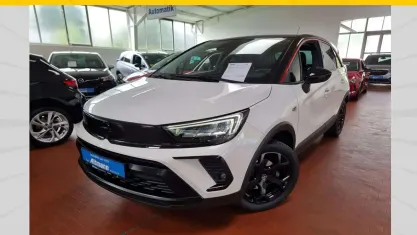Gebraucht Opel Crossland X GS Line 110 PS (80 kW) 2022 Jade weiss/arktis weiss SUV