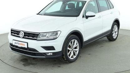 Gebraucht VW Tiguan Highline 230 PS (169 kW) 2021 Weiß SUV