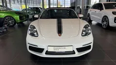 Weiss Gebraucht 2024 Porsche 718 Boxster Edition Cabrio | 76.850 € (Fairer Preis)