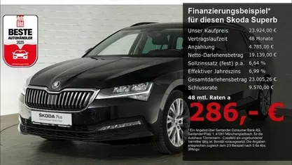 Gebraucht 2022 Skoda Superb Ambition Kombi | 23.924 € (Fairer Preis)