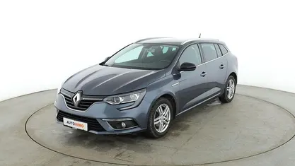 Gebraucht Renault Mégane GrandTour LIMITED 140 PS (102 kW) 2020 Grau Kombi
