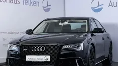 Schwarz Gebraucht 2013 Audi A8 Limousine | 27.990 € (Fairer Preis)