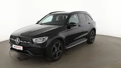 Schwarz Gebraucht 2020 Mercedes GLC200 AMG line SUV | 40.870 € (Fairer Preis)