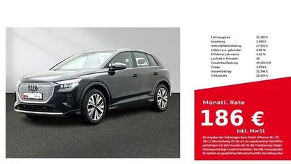 Gebraucht Audi Q4 e-tron Sport 150 kW (204 PS) 2023 Schwarz SUV