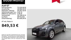 Daytonagrau perleffekt Gebraucht 2024 Audi Q7 S-Line SUV | 75.930 € (Fairer Preis)